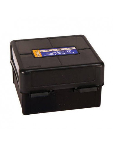 Frankford Arsenal Hinge-Top Ammo Box .204 Rug, .223 Rem, 300 BLK - 100 rounds #1005
