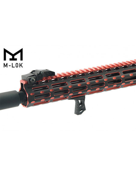 UTG Ultra Slim Handstop Grip M-LOK Black TL-HSM01 UTG Ultra Slim Handstop Grip M-LOK Black TL-HSM01