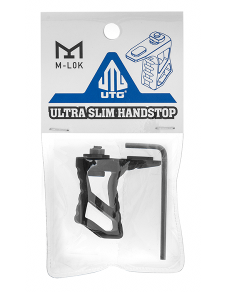 UTG Ultra Slim Handstop Grip M-LOK Black TL-HSM01 UTG Ultra Slim Handstop Grip M-LOK Black TL-HSM01