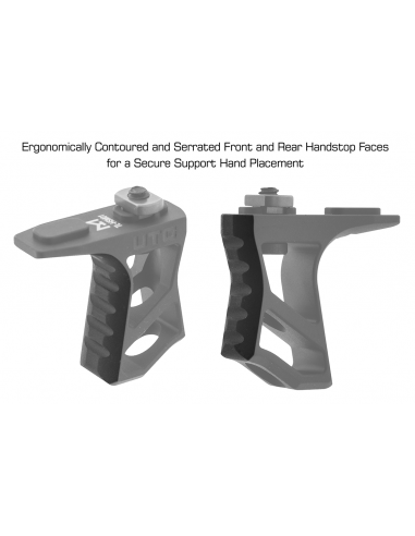 UTG Ultra Slim Handstop Grip M-LOK Black TL-HSM01