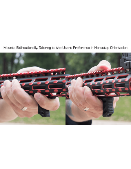 UTG Ultra Slim Handstop Grip M-LOK Black TL-HSM01 UTG Ultra Slim Handstop Grip M-LOK Black TL-HSM01