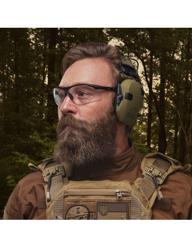 Swiss Eye Lancer Clear 40322 šaudymo balistiniai akiniai skaidrūs