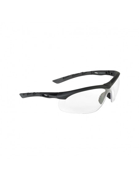 Swiss Eye Lancer Clear 40322 Ballistic Glasses Black frame Swiss Eye Lancer Clear 40322 Ballistic Glasses Black frame