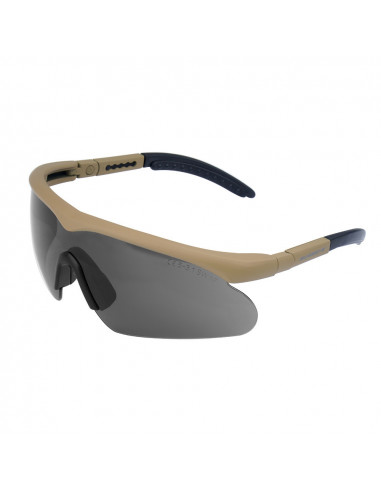 SwissEye Raptor Ballistic Glasses 3 lens kit coyote 10162