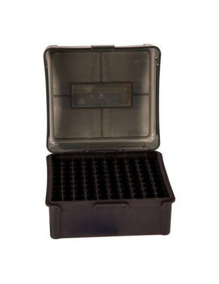 Frankford Arsenal Hinge-Top Ammo Box .204 Rug, .223 Rem, 300 BLK - 100 rounds #1005 Frankford Arsenal Hinge-Top Ammo Box .204 Rug, .223 Rem, 300 BLK - 100 rounds #1005