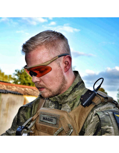 SwissEye Raptor Ballistic Glasses 3 lens kit coyote 10162 SwissEye Raptor Ballistic Glasses 3 lens kit coyote 10162