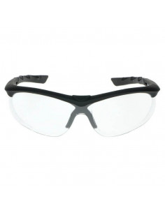 Swiss Eye Lancer Clear 40322 Ballistic Glasses Black frame 2
