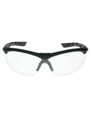 Swiss Eye Lancer Clear 40322 Ballistic Glasses Black frame