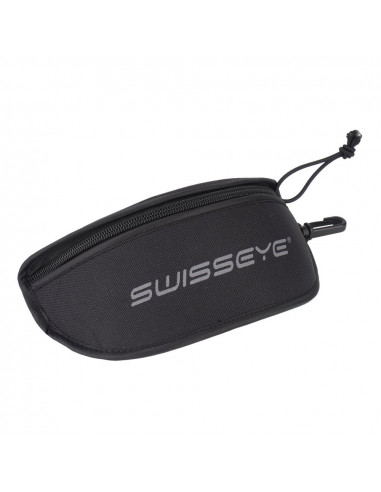 SwissEye Nighthawk Balistiniai Apsauginiai Akiniai Juodi 40291 3 stikliukai