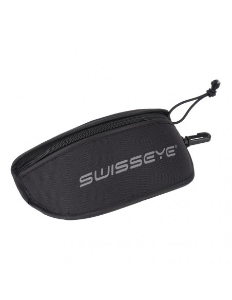 SwissEye Nighthawk Shooting Ballistic Safety Glasses black 40291 3 lenses