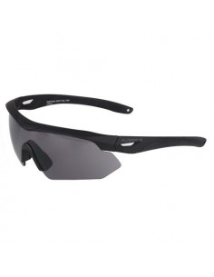 SwissEye Nighthawk Shooting Ballistic Safety Glasses black 40291 3 lenses