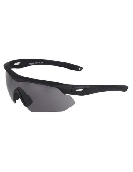 SwissEye Nighthawk Shooting Ballistic Safety Glasses black 40291 3 lenses