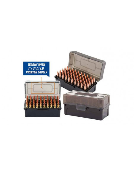 Frankford Arsenal Hinge-Top Ammo Box .204 Rug, .223 Rem, 300 BLK - 50 rounds Frankford Arsenal Hinge-Top Ammo Box .204 Rug, .223 Rem, 300 BLK - 50 rounds