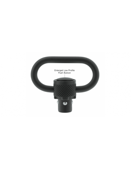 UTG Heavy Duty QD Sling Swivel 36 mm Steel Black TL-QDSW38 UTG Heavy Duty QD Sling Swivel 36 mm Steel Black TL-QDSW38