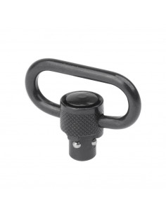 UTG Heavy Duty QD Sling Swivel 36 mm Steel Black TL-QDSW38