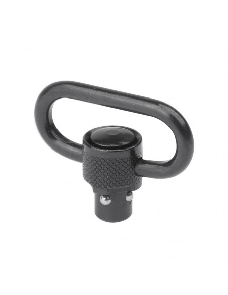 UTG Heavy Duty QD Sling Swivel 36 mm Steel Black TL-QDSW38 UTG Heavy Duty QD Sling Swivel 36 mm Steel Black TL-QDSW38