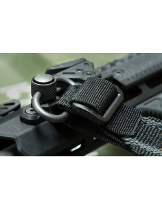 UTG Heavy Duty QD Sling Swivel 36 mm Steel Black TL-QDSW38 2