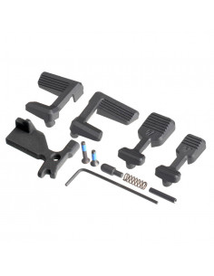 Strike Industries AR Modular Bolt Catch with 4 buttons SI-AR-MBC