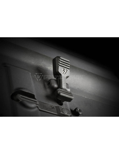 Strike Industries AR Modular Bolt Catch svirčių rinkinys su 4 mygtukais SI-AR-MBC
