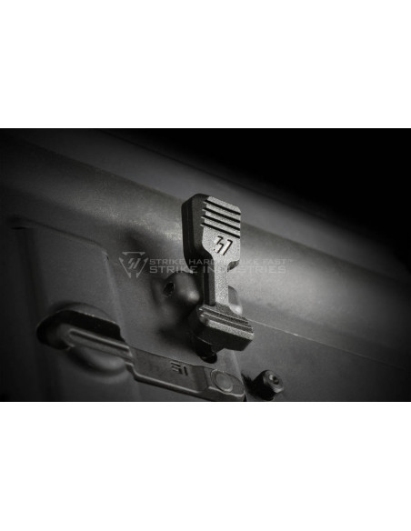 Strike Industries AR Modular Bolt Catch svirčių rinkinys su 4 mygtukais SI-AR-MBC Strike Industries AR Modular Bolt Catch svirčių rinkinys su 4 mygtukais SI-AR-MBC