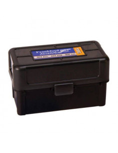 Frankford Arsenal Hinge-Top Ammo Box .204 Rug, .223 Rem, 300 BLK - 50 rounds