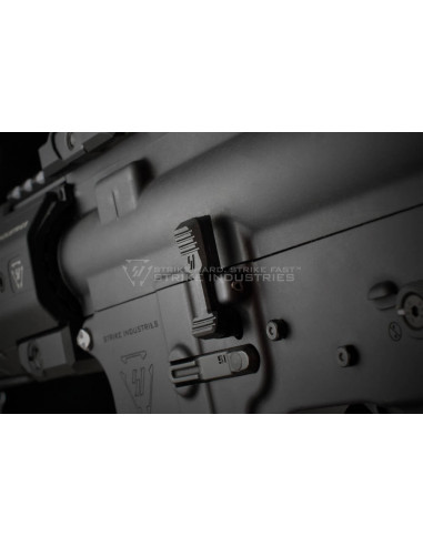 Strike Industries AR Modular Bolt Catch svirčių rinkinys su 4 mygtukais SI-AR-MBC