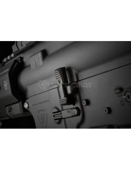 Strike Industries AR Modular Bolt Catch svirčių rinkinys su 4 mygtukais SI-AR-MBC Strike Industries AR Modular Bolt Catch svirčių rinkinys su 4 mygtukais SI-AR-MBC