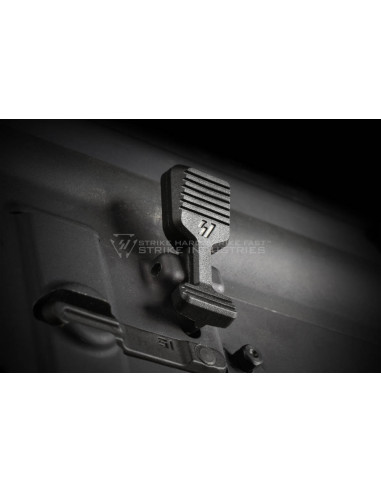 Strike Industries AR Modular Bolt Catch svirčių rinkinys su 4 mygtukais SI-AR-MBC