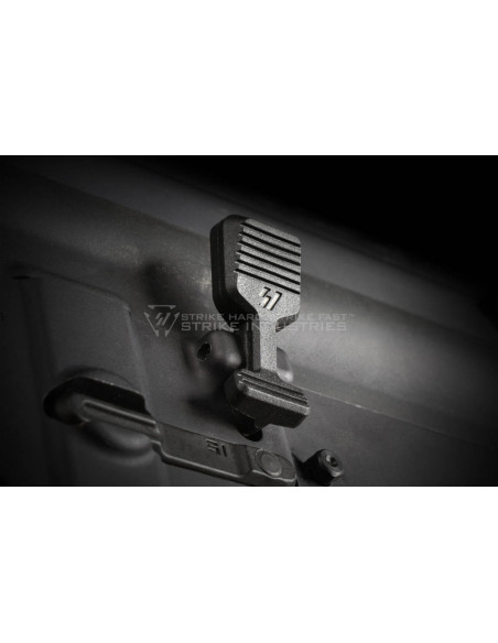 Strike Industries AR Modular Bolt Catch svirčių rinkinys su 4 mygtukais SI-AR-MBC Strike Industries AR Modular Bolt Catch svirčių rinkinys su 4 mygtukais SI-AR-MBC
