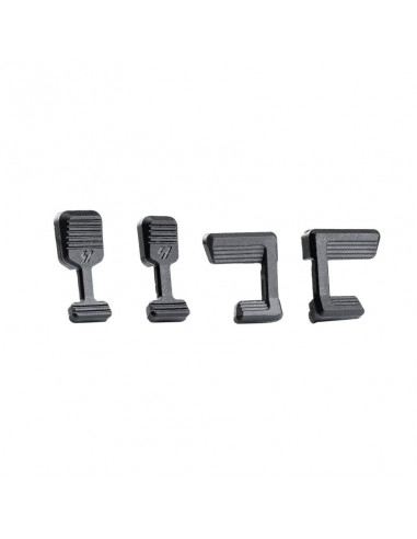 Strike Industries AR Modular Bolt Catch svirčių rinkinys su 4 mygtukais SI-AR-MBC