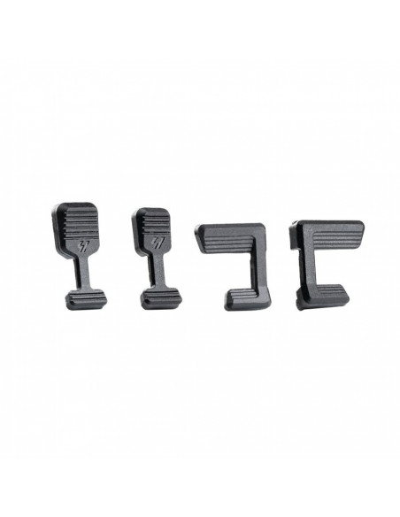 Strike Industries AR Modular Bolt Catch svirčių rinkinys su 4 mygtukais SI-AR-MBC Strike Industries AR Modular Bolt Catch svirčių rinkinys su 4 mygtukais SI-AR-MBC