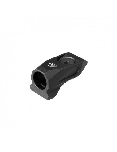 Strike Industries Port Link Angled KeyMod, M-LOK QD Mount Black SI-LINK-AQD-BK