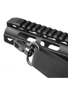 Strike Industries Port Link Angled KeyMod, M-LOK QD Mount Black SI-LINK-AQD-BK 2