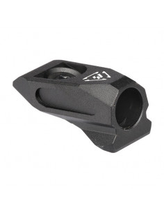 Strike Industries Port Link Angled KeyMod, M-LOK QD Mount Black SI-LINK-AQD-BK