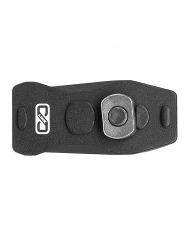 Strike Industries Port Link Angled KeyMod, M-LOK QD Mount Black SI-LINK-AQD-BK