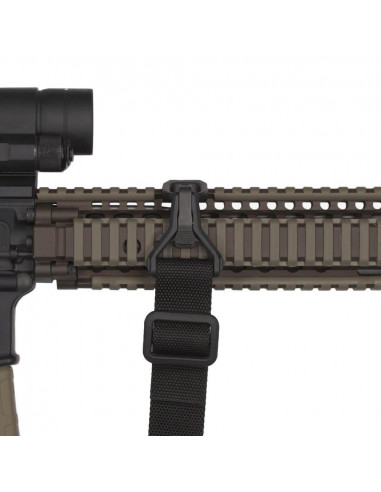 Magpul RSA® Rail Sling Attachment ginklo diržo laikiklis kilpai juodas MAG502