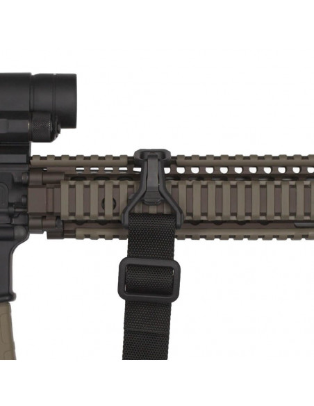 Magpul RSA® Rail Sling Attachment ginklo diržo laikiklis kilpai juodas MAG502