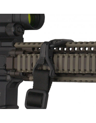 Magpul RSA® Rail Sling Attachment ginklo diržo laikiklis kilpai juodas MAG502