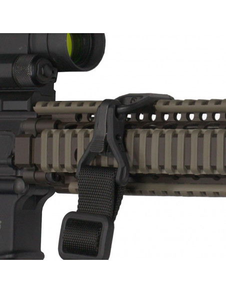 Magpul RSA® Rail Sling Attachment ginklo diržo laikiklis kilpai juodas MAG502