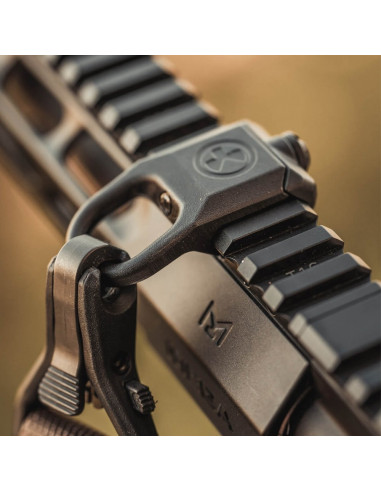 Magpul RSA® Rail Sling Attachment ginklo diržo laikiklis kilpai juodas MAG502