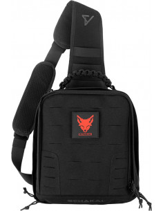 ACE Schakal Gun Bag Ginklo ir šaudymo priedų šaudyklos krepšys juodas