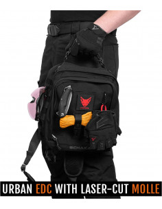ACE Schakal Gun Bag Ginklo ir šaudymo priedų šaudyklos krepšys juodas 2