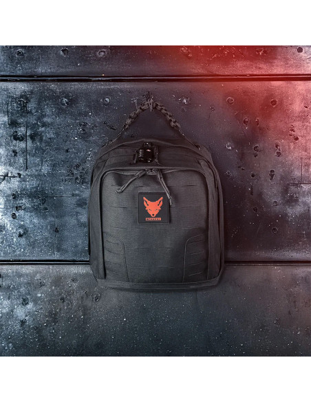 ACE Schakal Gun Bag for handguns, magazines, accessories. Shooting range bag. Black ACE Schakal Gun Bag for handguns, magazines, accessories. Shooting range bag. Black