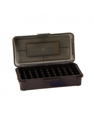 Frankford Arsenal Hinge-Top Ammo Box .25 ACP, .380 Auto, 9mm - 50 pcs