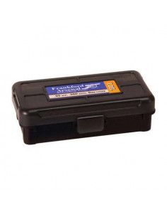 Frankford Arsenal Hinge-Top Ammo Box .25 ACP, .380 Auto, 9mm - 50 pcs