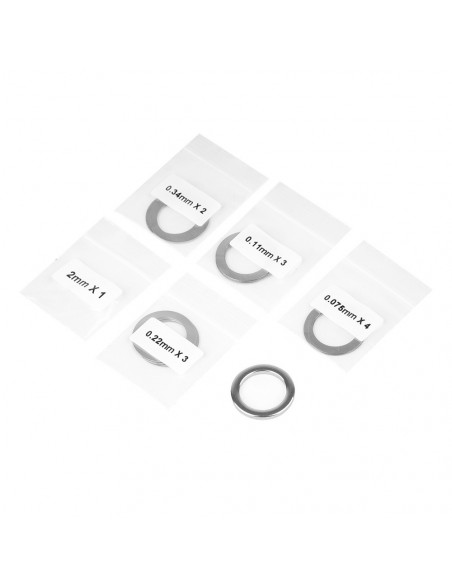 Strike Industries AR Shim Set .223 / 5,56 mm 13 pieces SI-AR-SHIM-223 Strike Industries AR Shim Set .223 / 5,56 mm 13 pieces SI-AR-SHIM-223