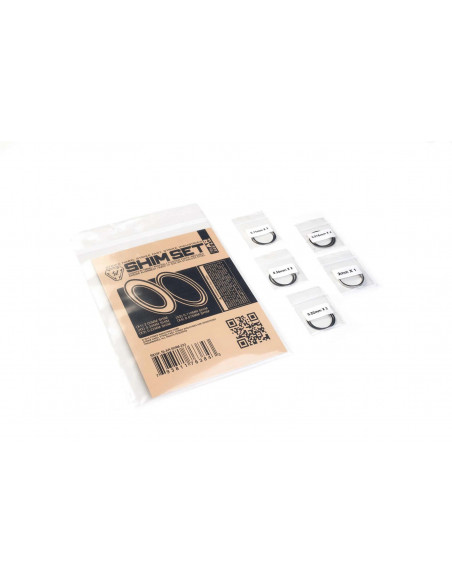 Strike Industries AR Shim Set .223 / 5,56 mm 13 pieces SI-AR-SHIM-223 Strike Industries AR Shim Set .223 / 5,56 mm 13 pieces SI-AR-SHIM-223
