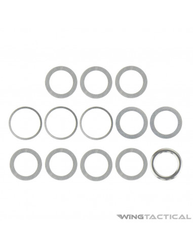 Strike Industries AR Shim Set .223 / 5,56 mm 13 pieces SI-AR-SHIM-223