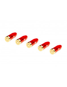 Clawgear Snap Caps 9x19mm dummy rounds for training 5 pack 2