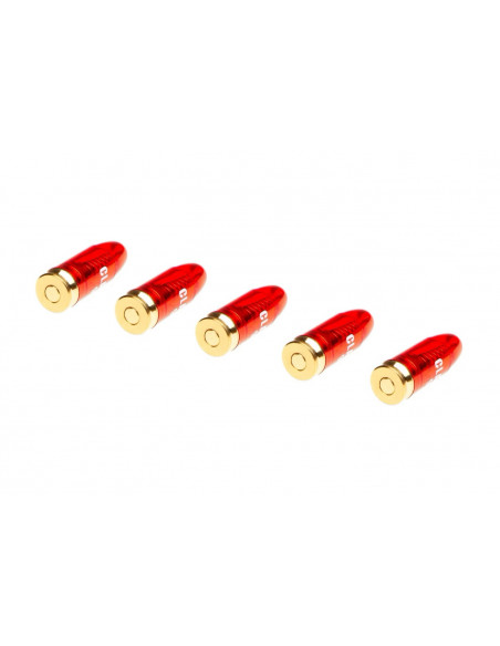 Clawgear Snap Cap 9x19mm dummy rounds for training 5 pack Clawgear Snap Cap 9x19mm dummy rounds for training 5 pack